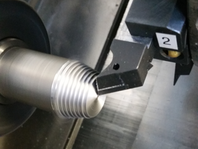 CNC turning