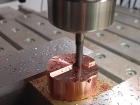 CNC milling