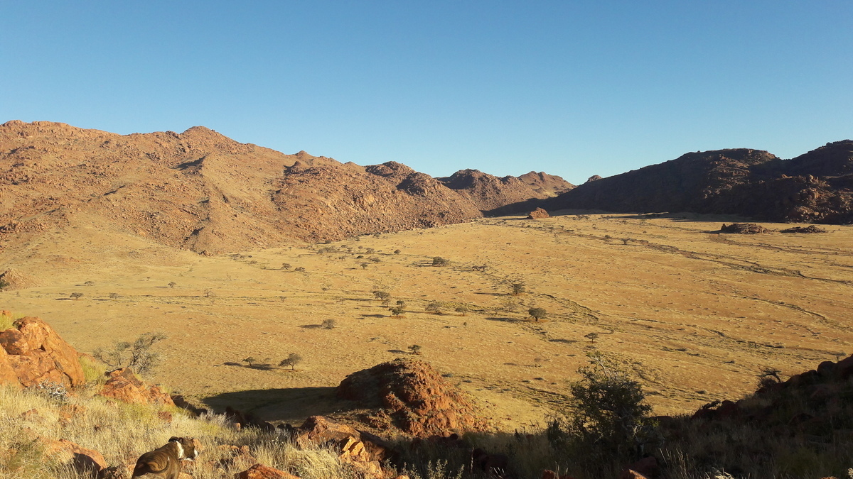Namibia: 'Namtib Desert Lodge' - Tiras Mountains