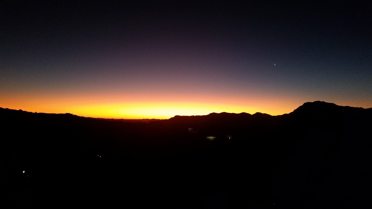 Namibia: Dusk at the 'Namtib Desert Lodge'