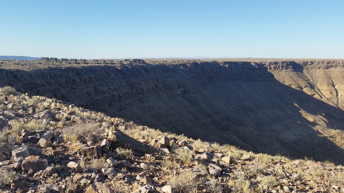 Namibia: Fish River Canyon - Blick auf „Fish River Lodge“
