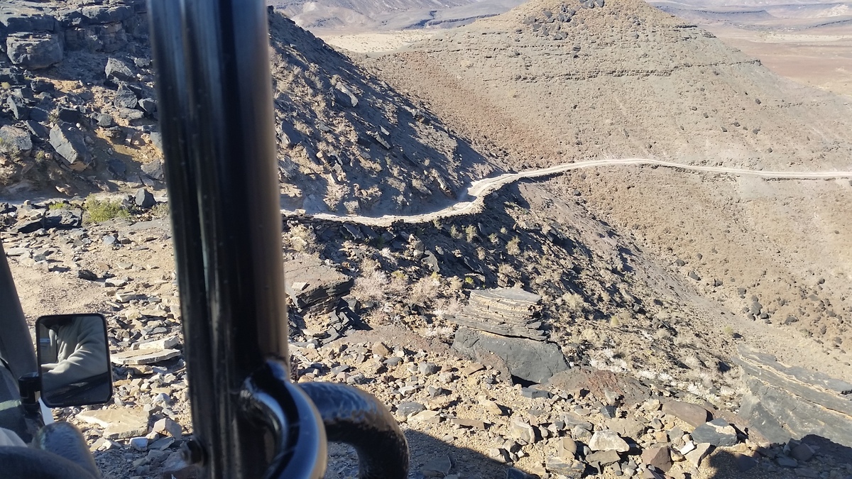 Namibia: „Terror Pass“ im Fish River Canyon