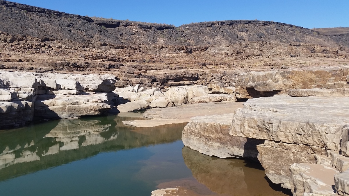 Namibia: Fish River Canyon