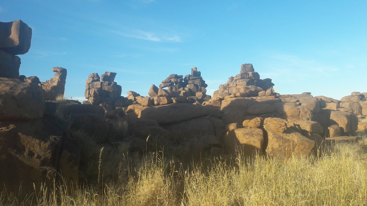 Namibia: Giant's Playground near Keetmanshoop