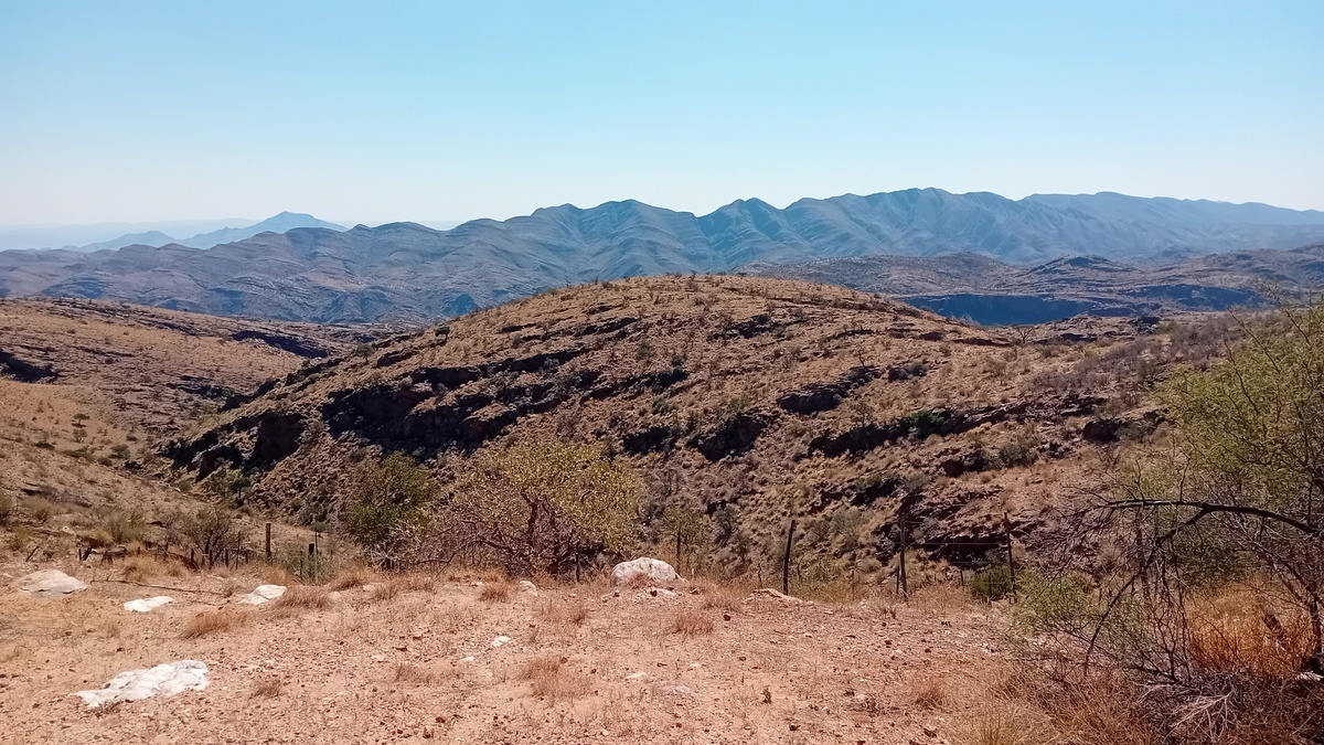 Namibia: Towards Namib on the C26