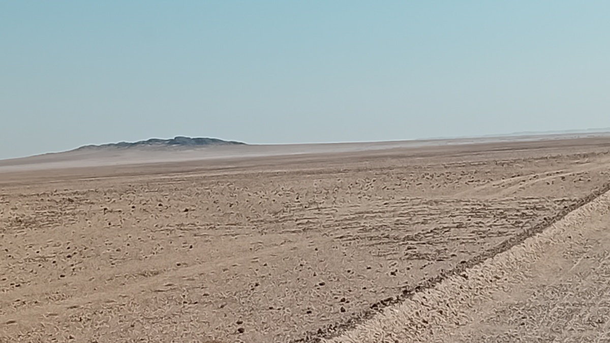 Namibia: Namib – towards Gobabeb (desert research station)