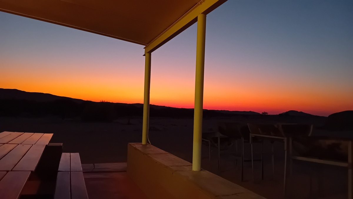 Namibia: Namib - Gobabeb (Wüsten-Forschungsstation)