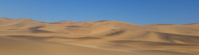Namibia: Sanddünen der Namib bei Swakopmund