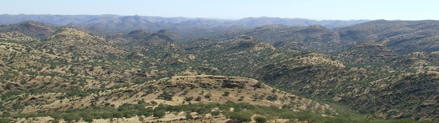 Namibia: C28 towards Swakopmund west of Windhoek