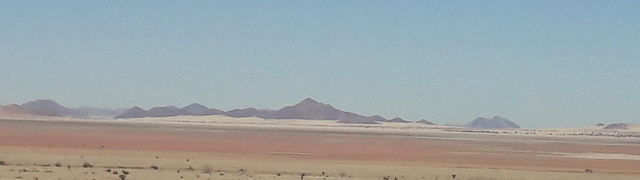 Namibia: auf der C13