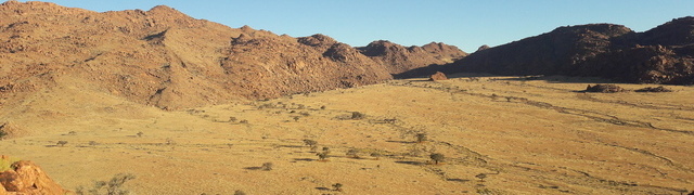 Namibia: 'Namtib Desert Lodge' - Tiras Mountains