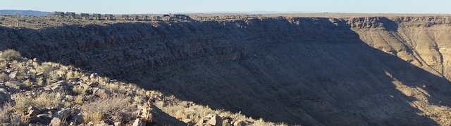 Namibia: Fish River Canyon - Blick auf „Fish River Lodge“