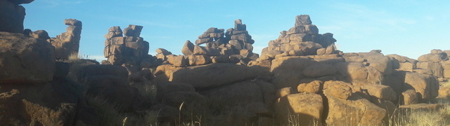 Namibia: Giant's Playground near Keetmanshoop