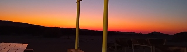 Namibia: Namib - Gobabeb (Wüsten-Forschungsstation)