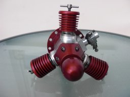 Model Airplane Engine 2