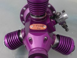 Model Airplane Engine 3