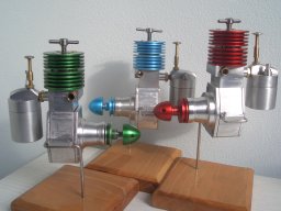 Model Airplane Engine 8